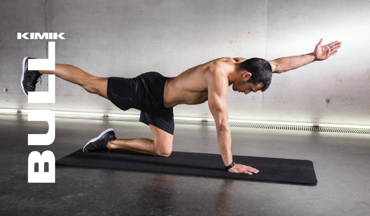 6 Ejercicios con el propio peso para una espalda fuerte